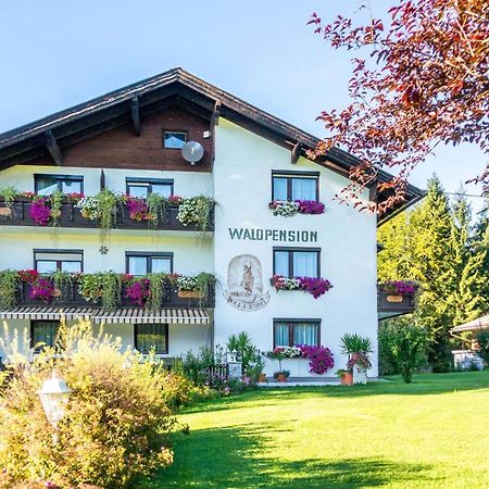 Waldpension Schiefling Am See Schiefling am See Exterior foto