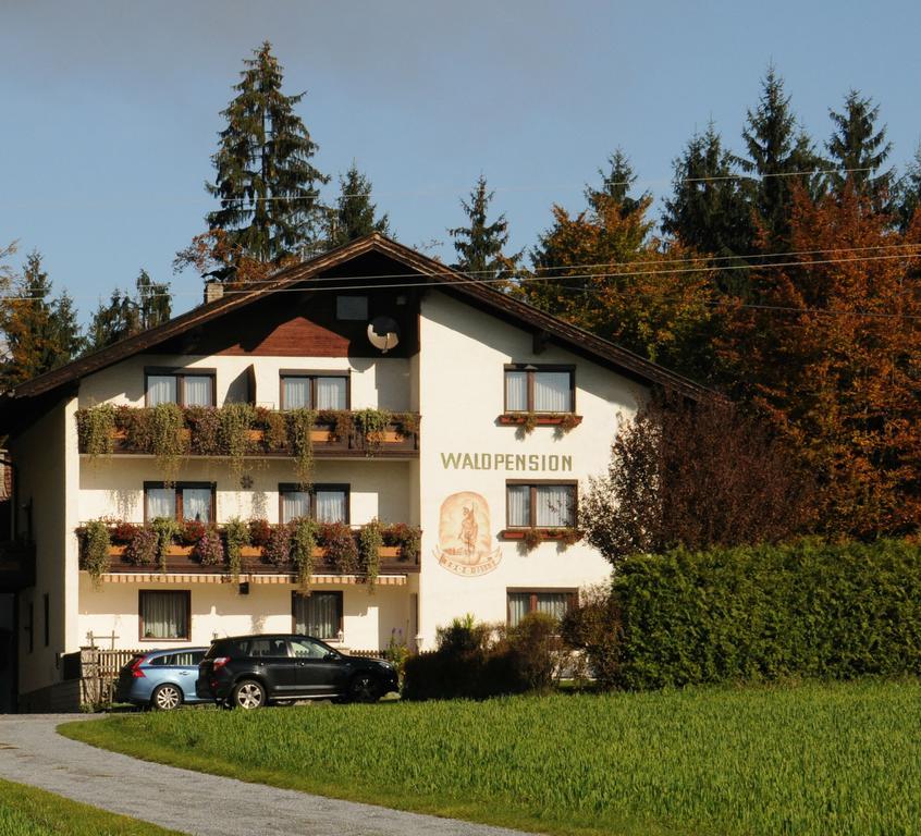 Waldpension Schiefling Am See Schiefling am See Exterior foto