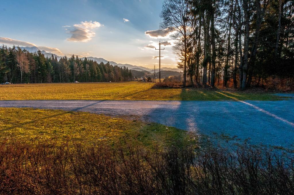 Waldpension Schiefling Am See Schiefling am See Exterior foto