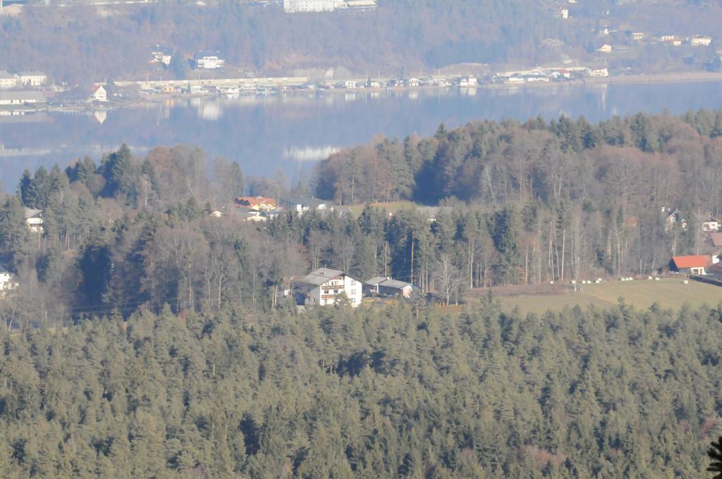 Waldpension Schiefling Am See Schiefling am See Exterior foto