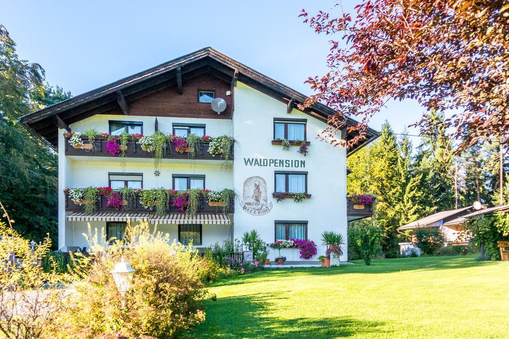 Waldpension Schiefling Am See Schiefling am See Exterior foto
